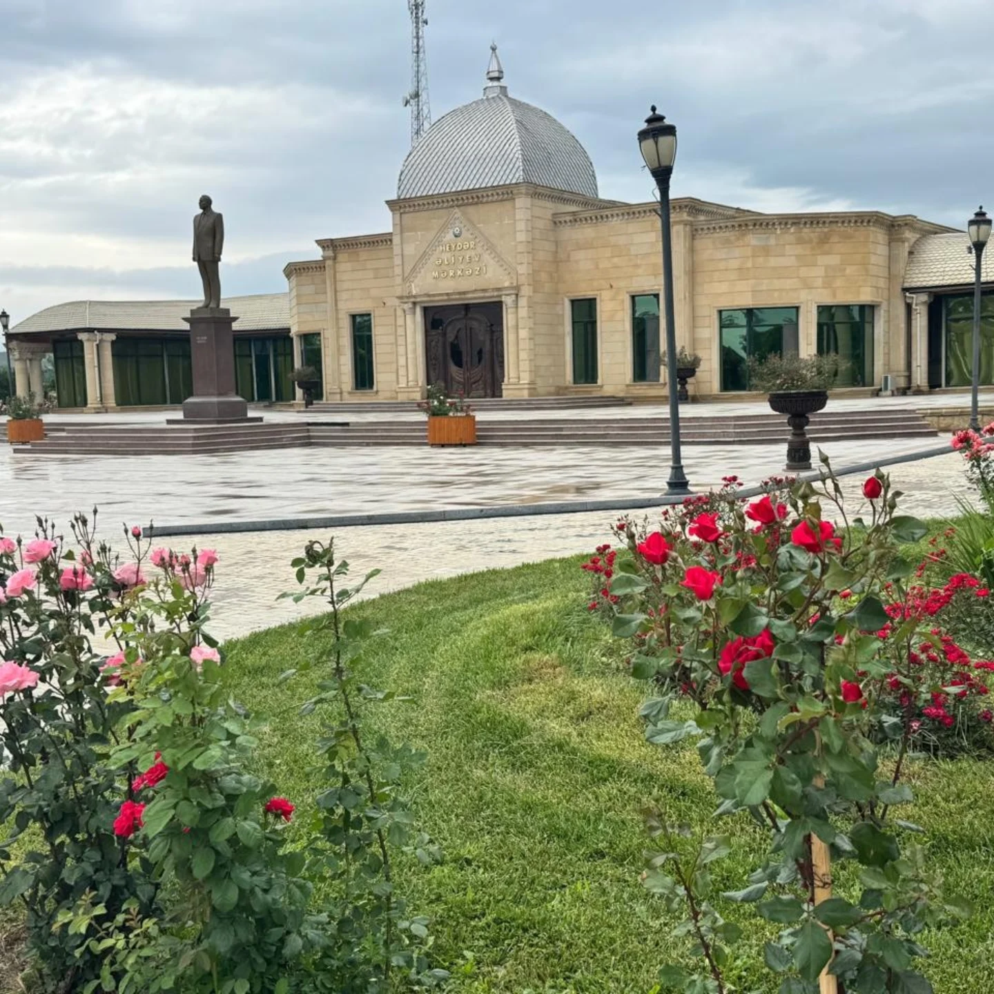 Füzuli Heydər Əliyev Mərkəzi 2